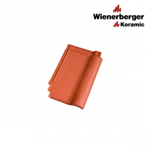 Wienerberger Alegra 9 dakstiņš, dabīgs, ķieģeļsarkans /01/